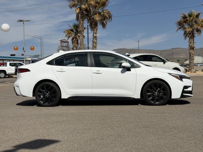 2025 Toyota Corolla XSE