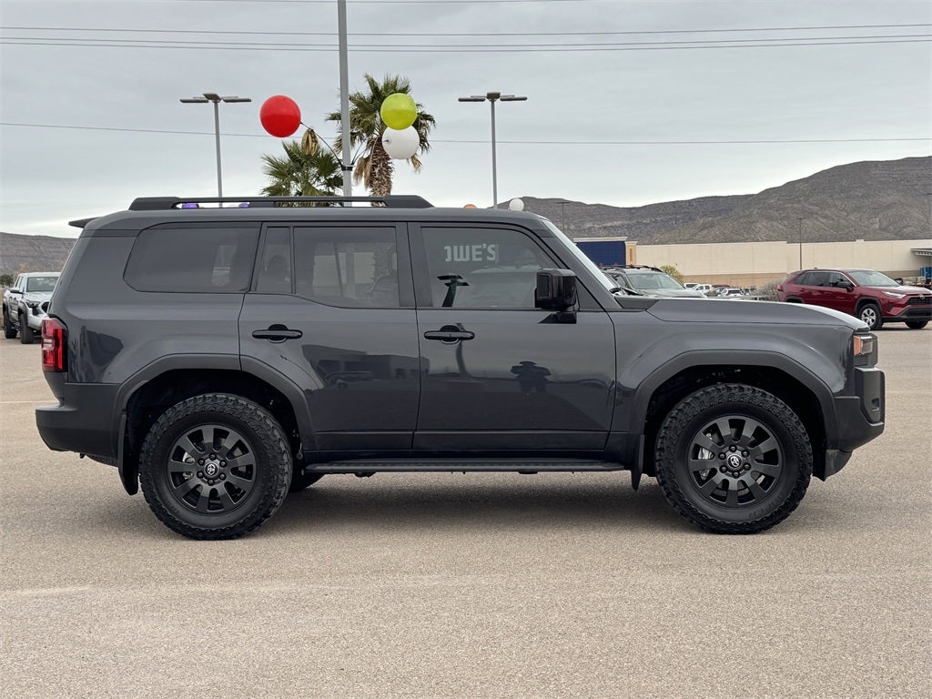 2024 Toyota Land Cruiser Base