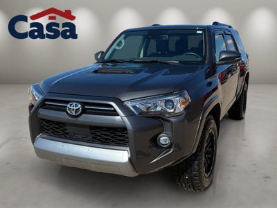 2021 Toyota 4Runner TRD Off-Road Premium