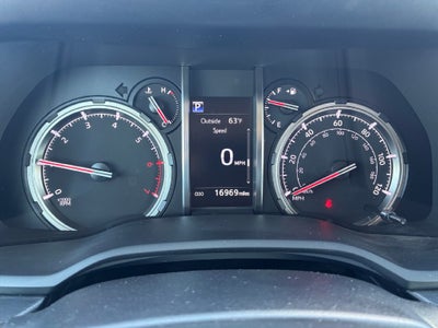 2021 Toyota 4Runner TRD Off-Road Premium