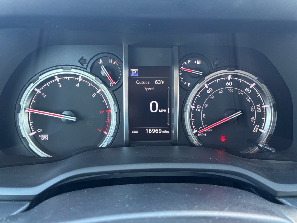 2021 Toyota 4Runner TRD Off-Road Premium