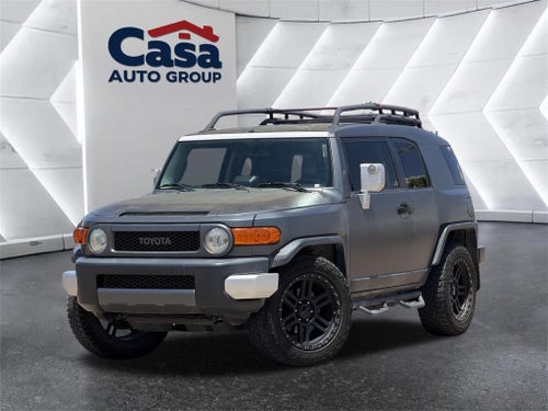 2013 Toyota FJ Cruiser Base