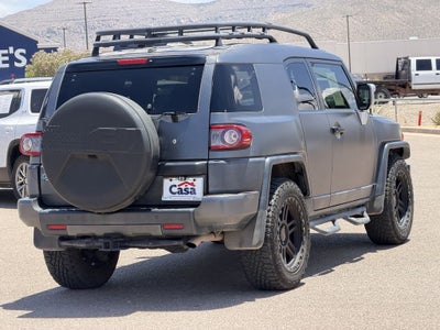 2013 Toyota FJ Cruiser Base