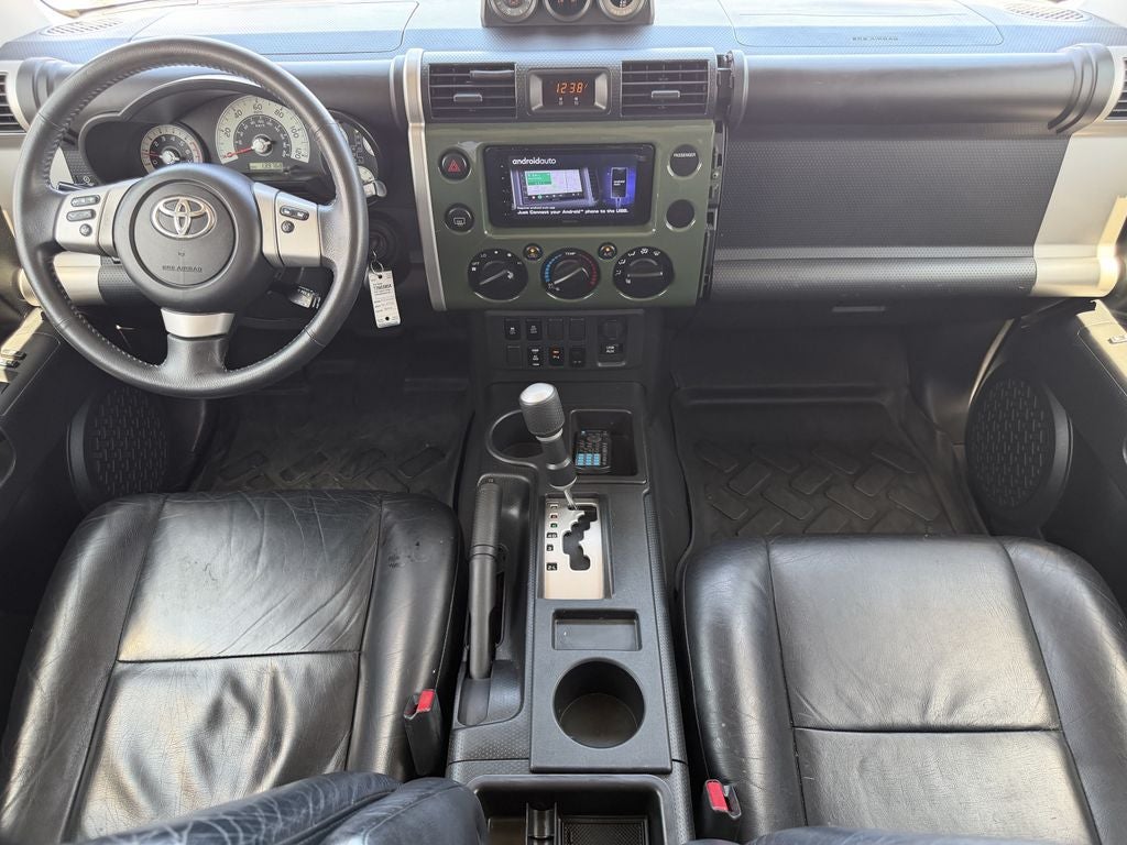 2013 Toyota FJ Cruiser Base