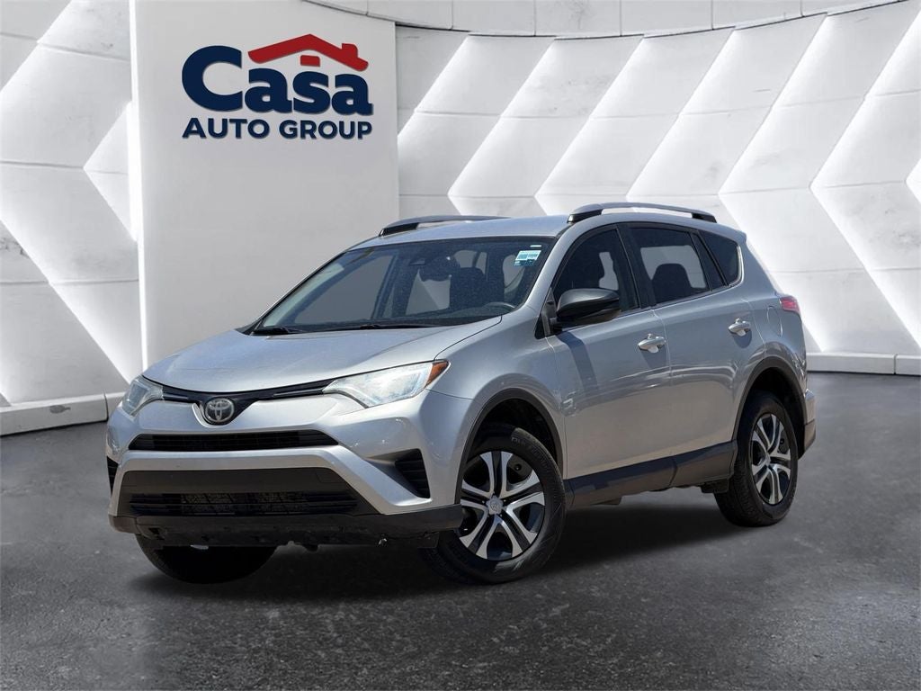 2018 Toyota RAV4 LE