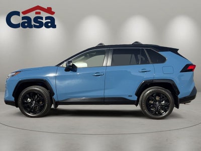 2025 Toyota RAV4 Hybrid XSE