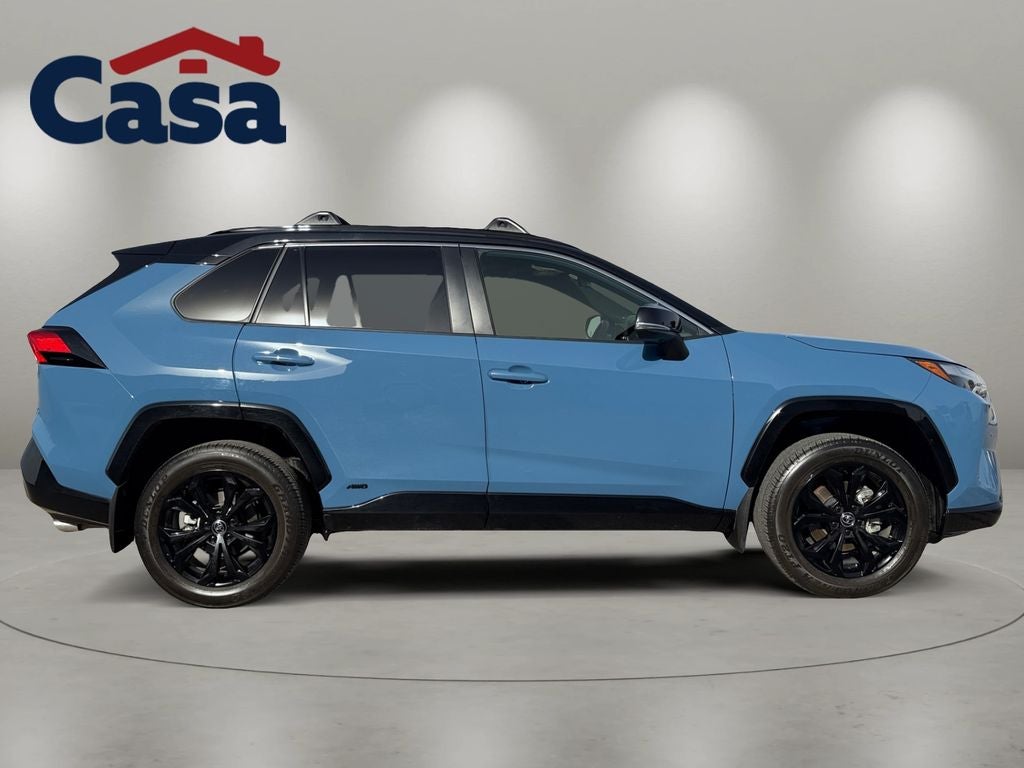 2025 Toyota RAV4 Hybrid XSE