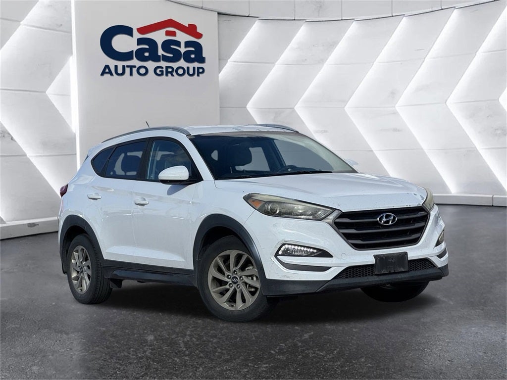 2016 Hyundai Tucson SE
