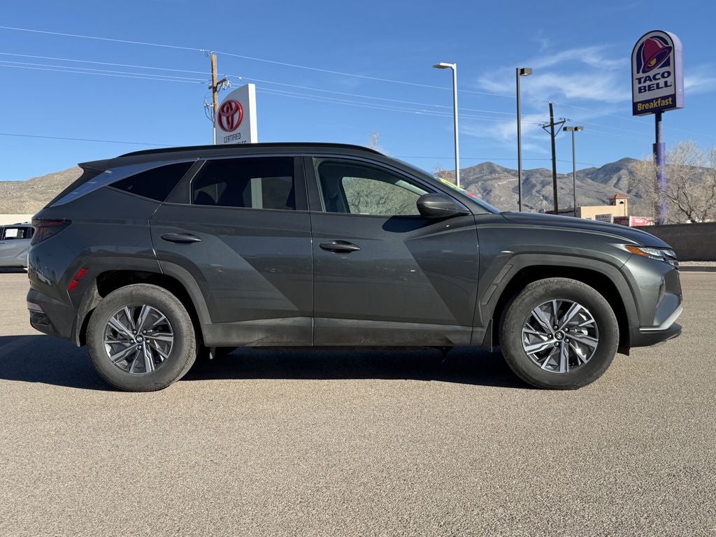 2024 Hyundai Tucson Hybrid Blue