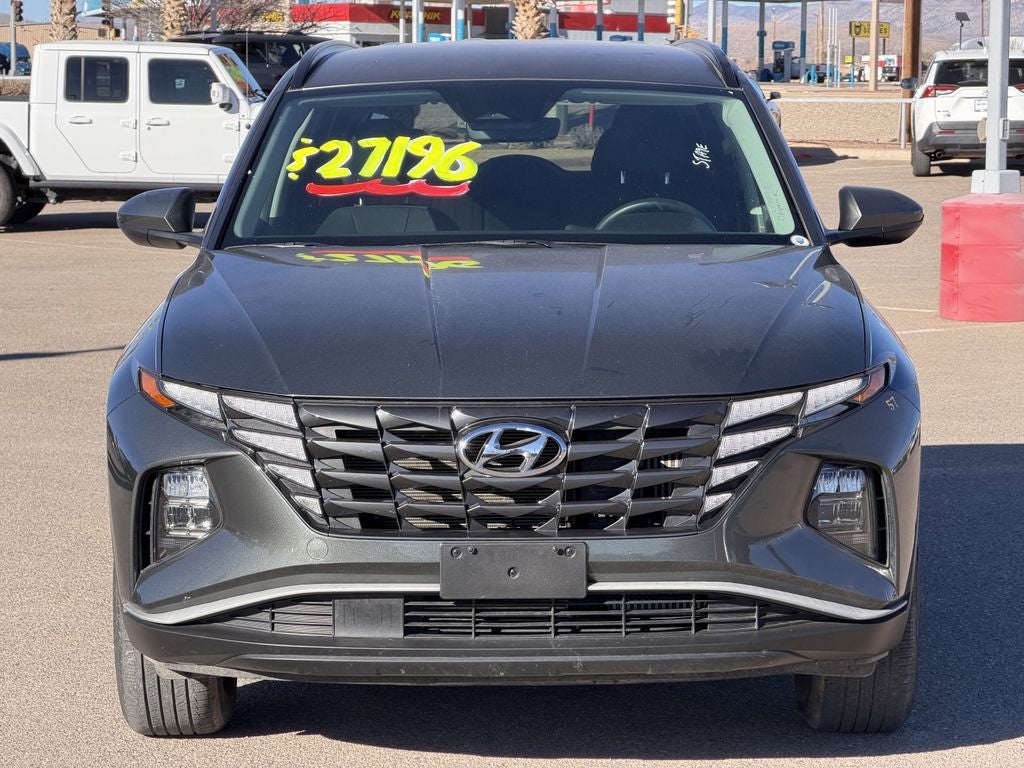 2024 Hyundai Tucson Hybrid Blue