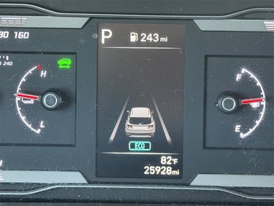 2024 Hyundai Tucson Hybrid Blue