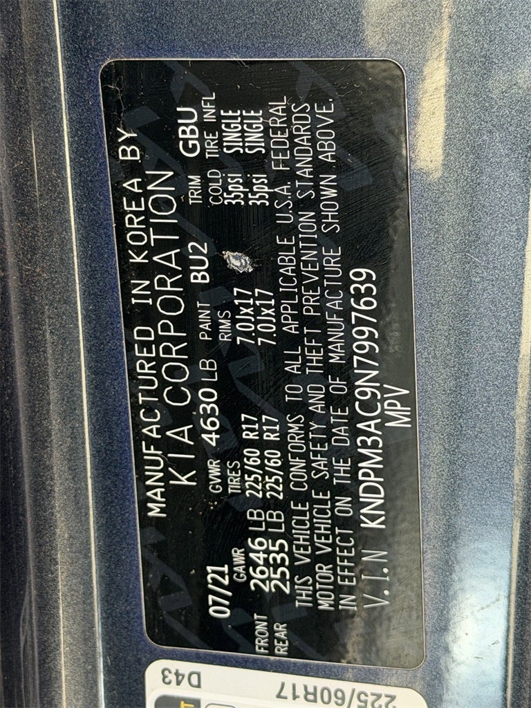 2022 Kia Sportage LX