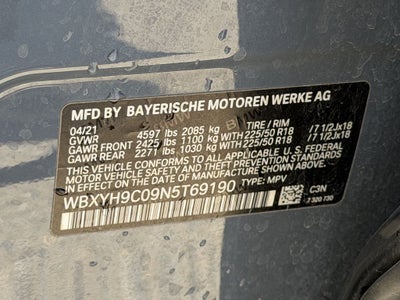2022 BMW X2 sDrive28i