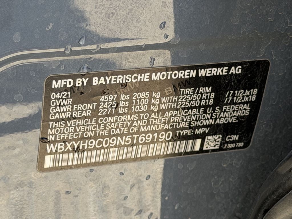 2022 BMW X2 sDrive28i