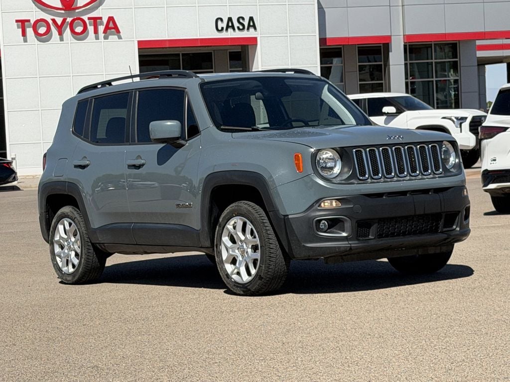 2018 Jeep Renegade Latitude