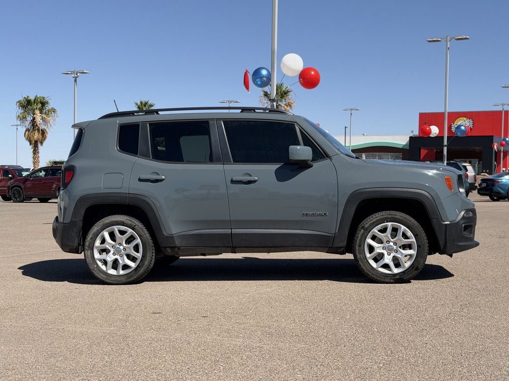 2018 Jeep Renegade Latitude