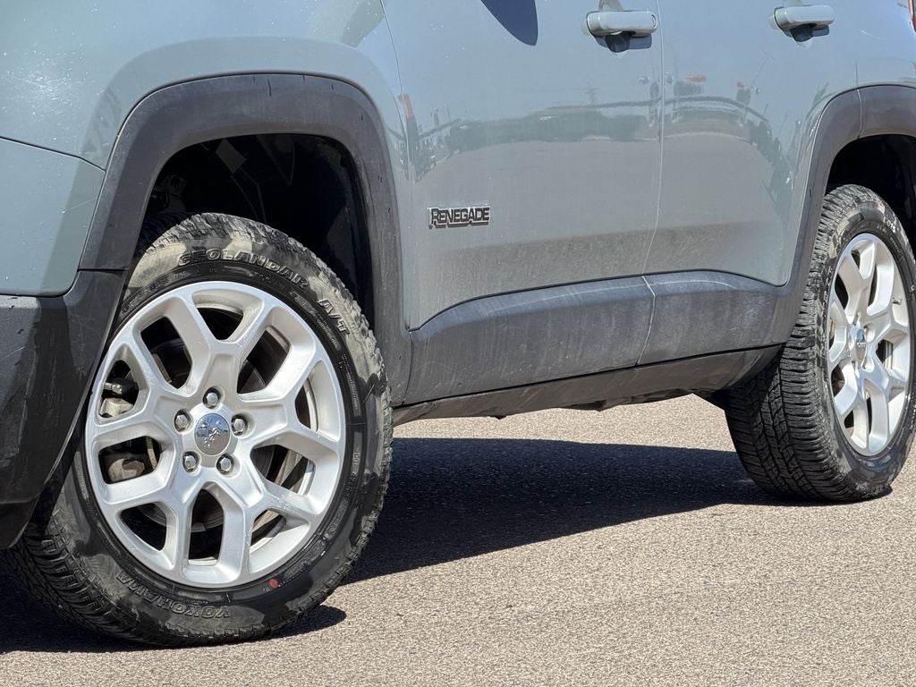 2018 Jeep Renegade Latitude