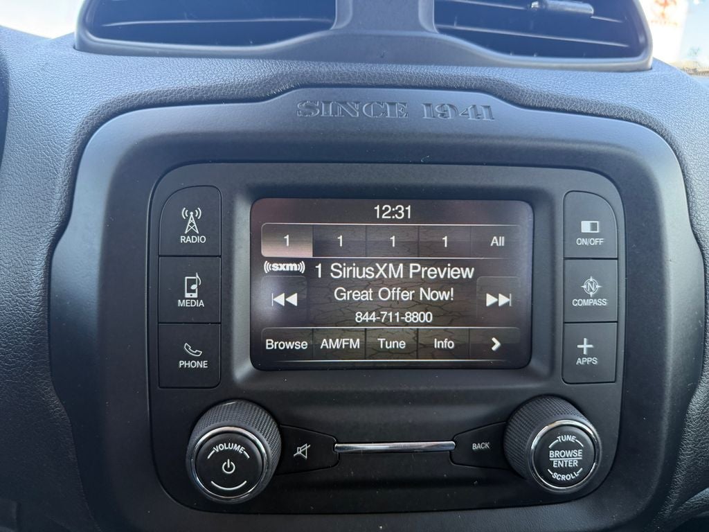 2017 Jeep Renegade Limited