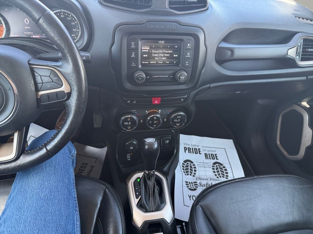 2017 Jeep Renegade Limited