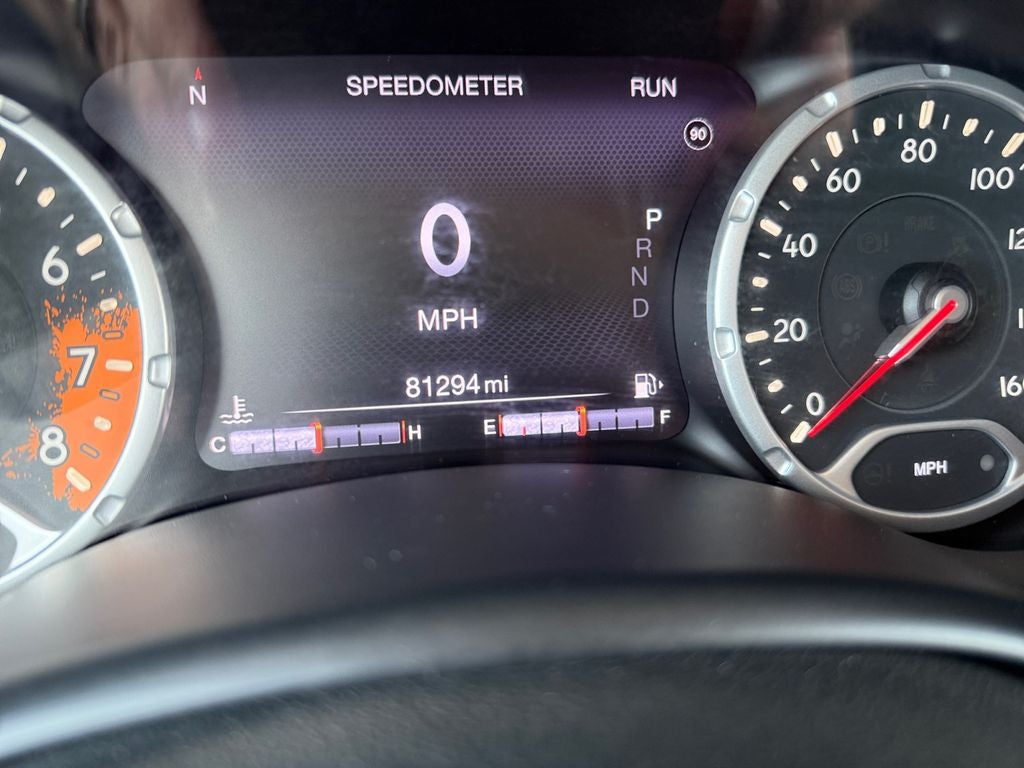 2017 Jeep Renegade Limited