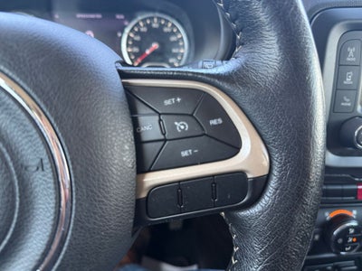 2017 Jeep Renegade Limited