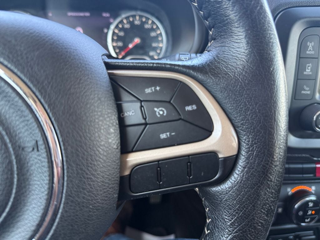 2017 Jeep Renegade Limited