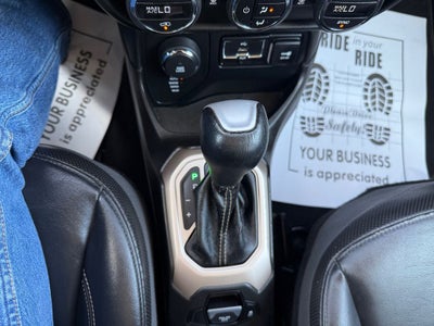 2017 Jeep Renegade Limited