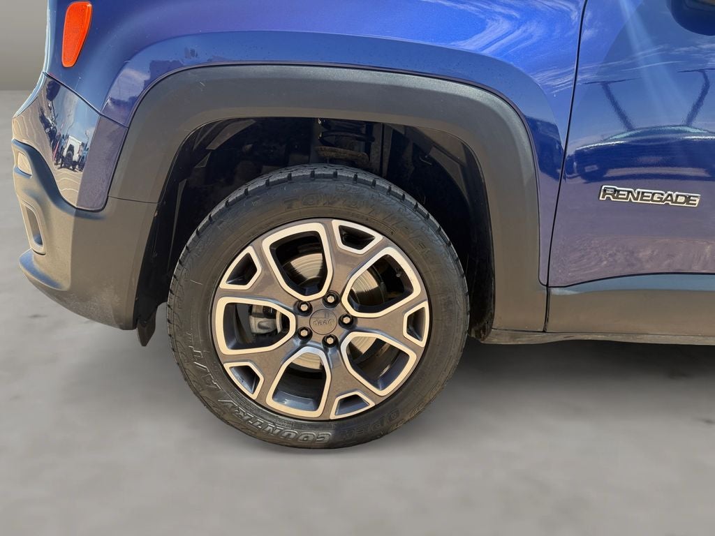 2017 Jeep Renegade Limited