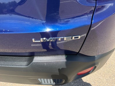 2017 Jeep Renegade Limited