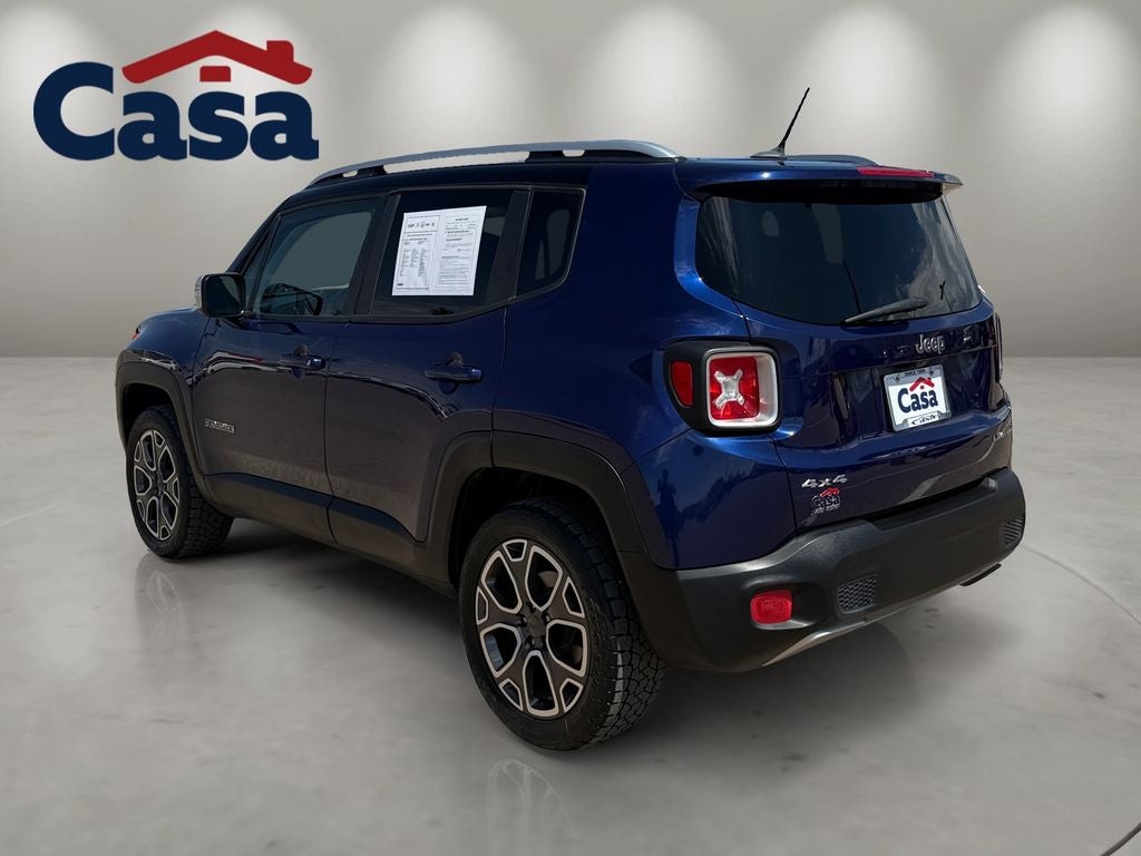 2017 Jeep Renegade Limited