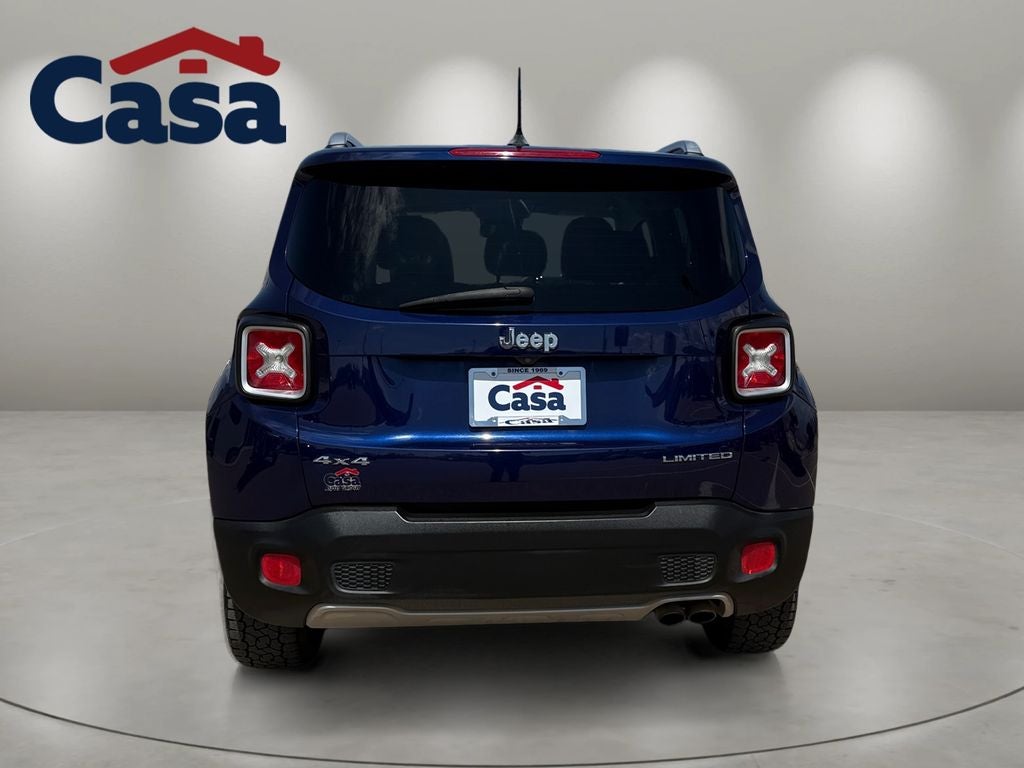 2017 Jeep Renegade Limited