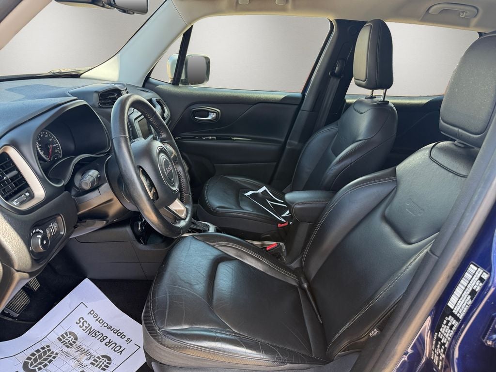 2017 Jeep Renegade Limited