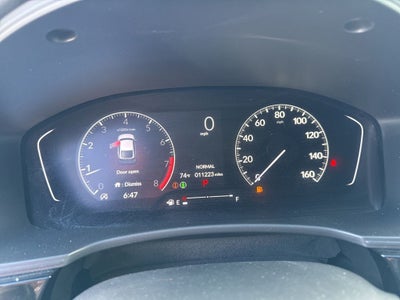 2024 Honda Civic Hatchback Sport