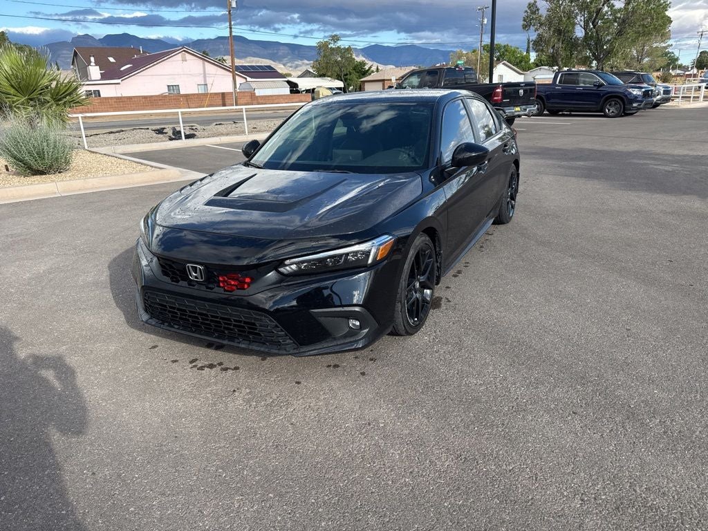 2024 Honda Civic Hatchback Sport