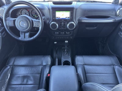 2012 Jeep Wrangler Unlimited Sahara