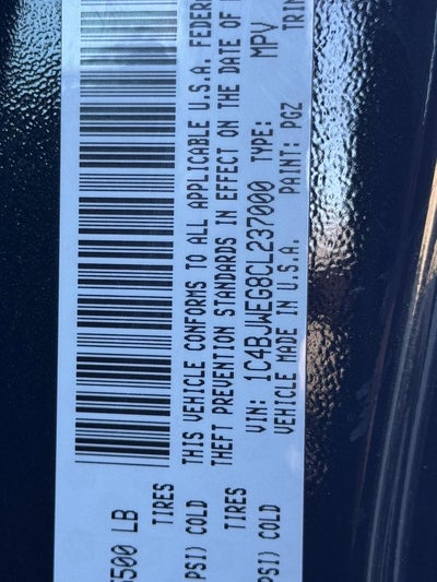 2012 Jeep Wrangler Unlimited Sahara