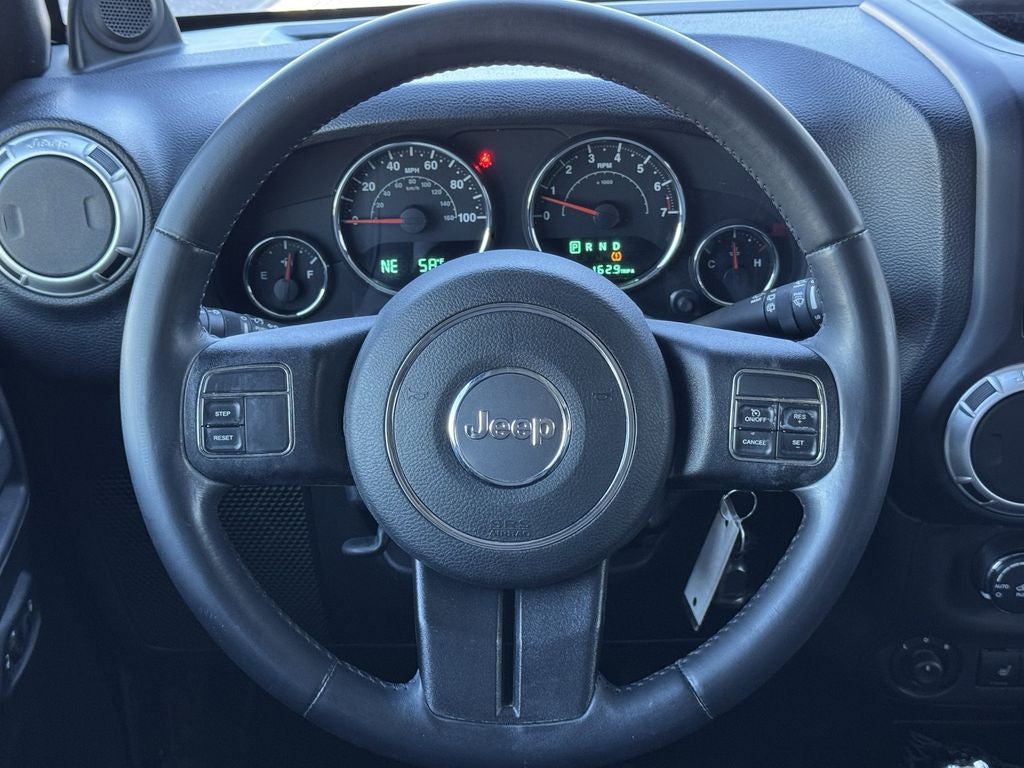 2012 Jeep Wrangler Unlimited Sahara