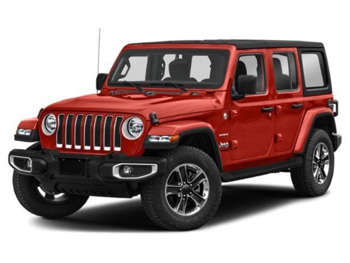 2022 Jeep Wrangler Unlimited Sport S 4x4