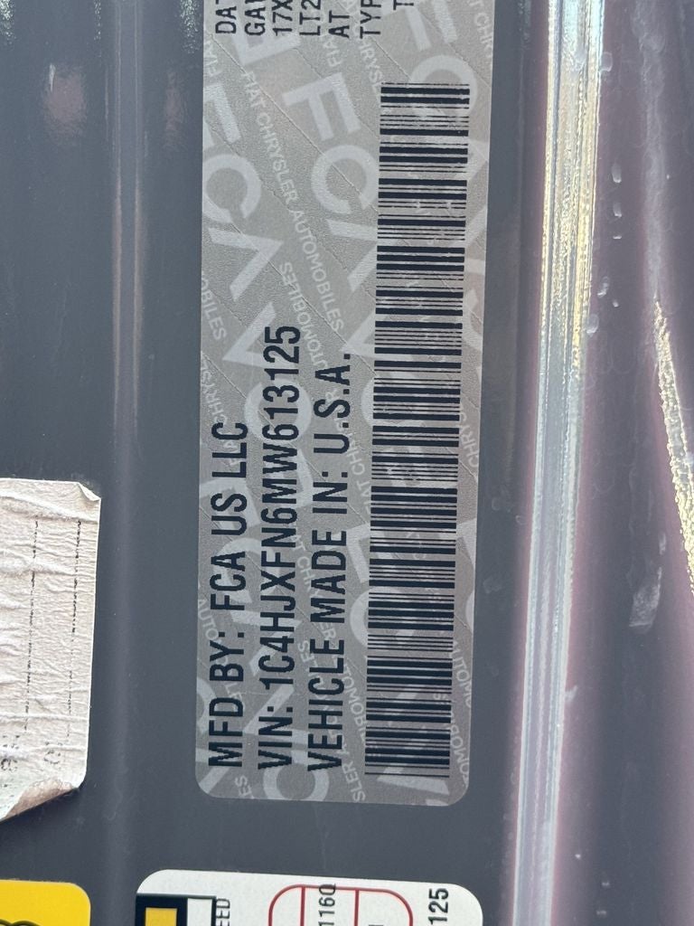 2021 Jeep Wrangler Unlimited Rubicon 4X4