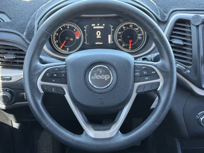 2016 Jeep Cherokee Sport