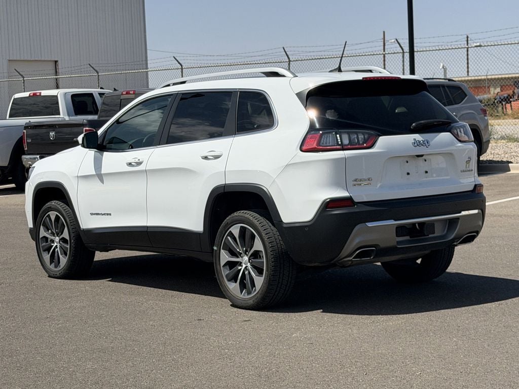 2021 Jeep Cherokee Limited 4x4