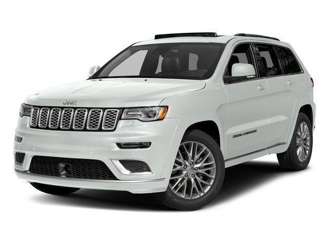 2017 Jeep Grand Cherokee Summit 4x4