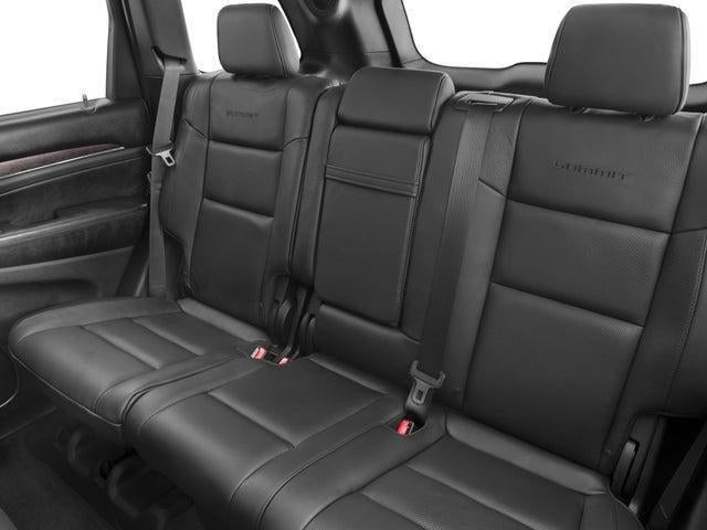 2017 Jeep Grand Cherokee Summit 4x4