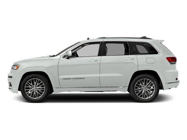 2017 Jeep Grand Cherokee Summit 4x4