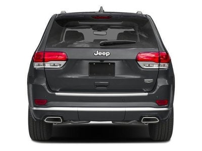 2017 Jeep Grand Cherokee Summit 4x4
