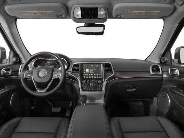 2017 Jeep Grand Cherokee Summit 4x4