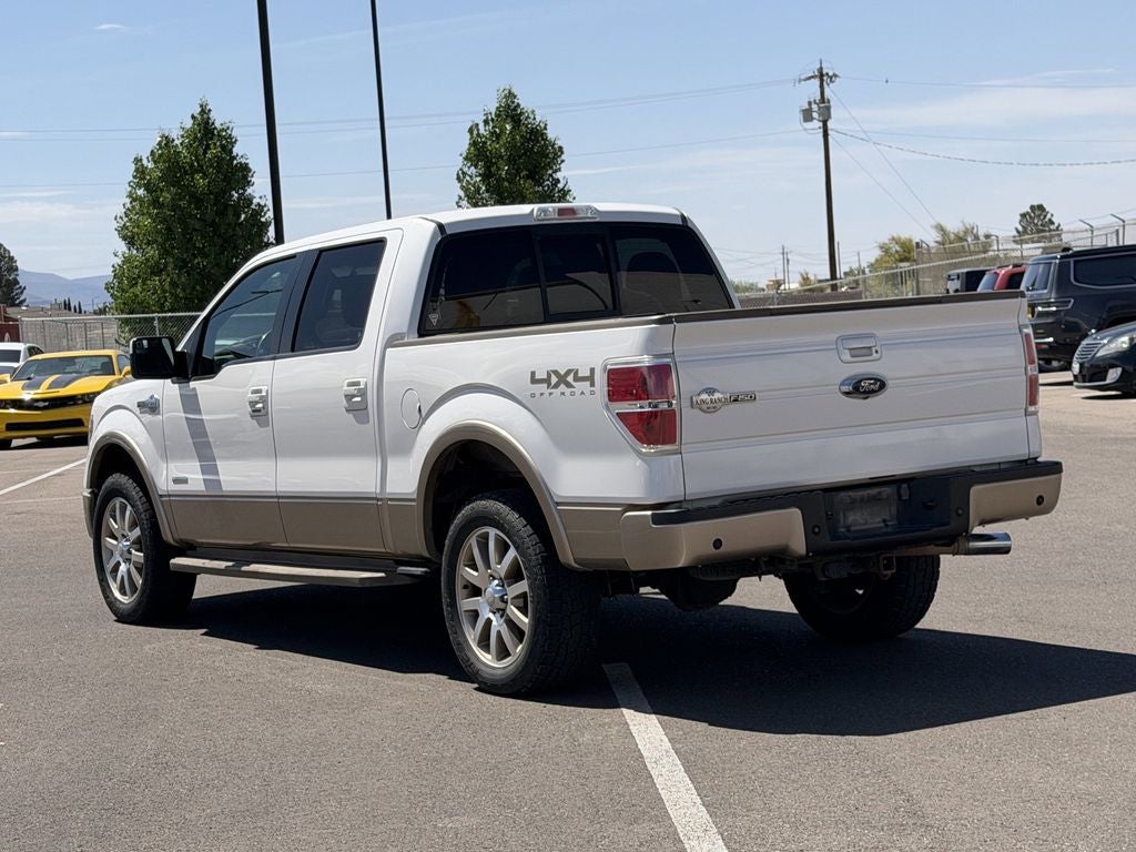 2013 Ford F-150 King Ranch