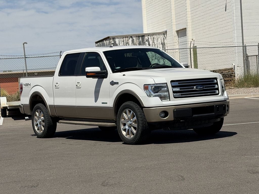 2013 Ford F-150 King Ranch