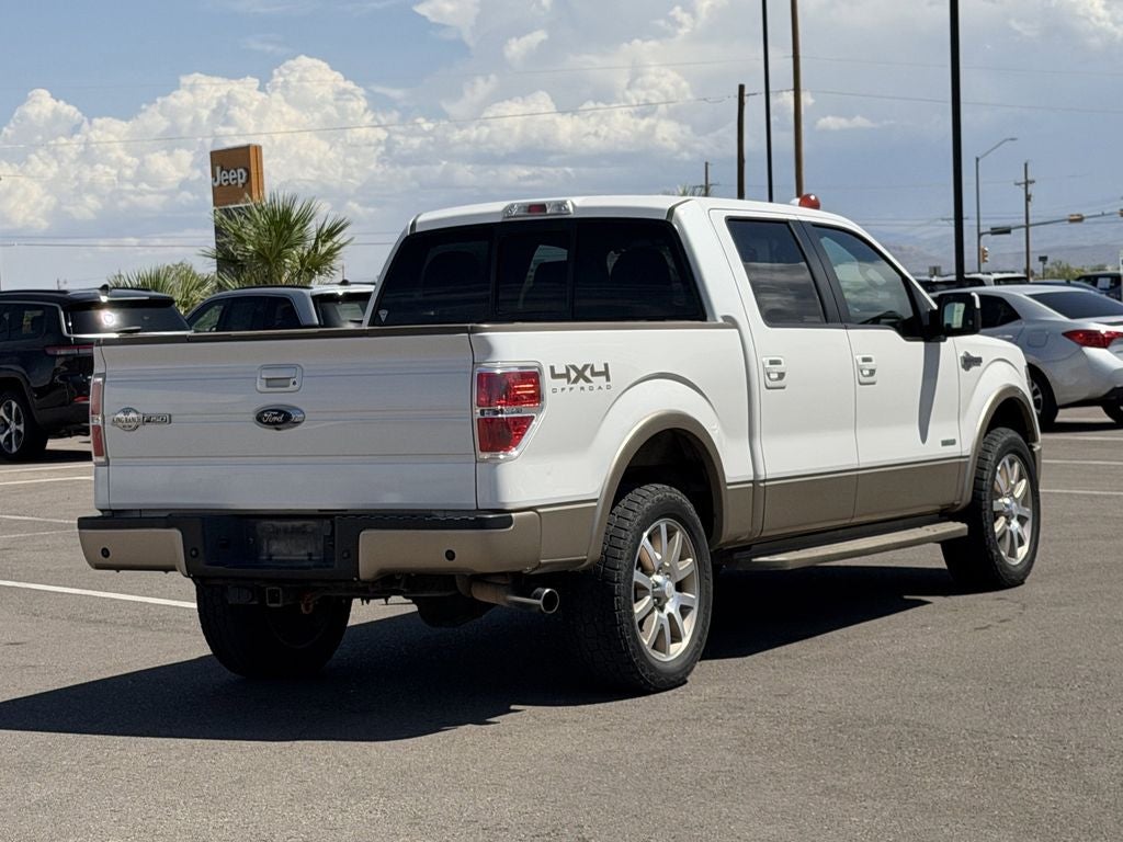 2013 Ford F-150 King Ranch