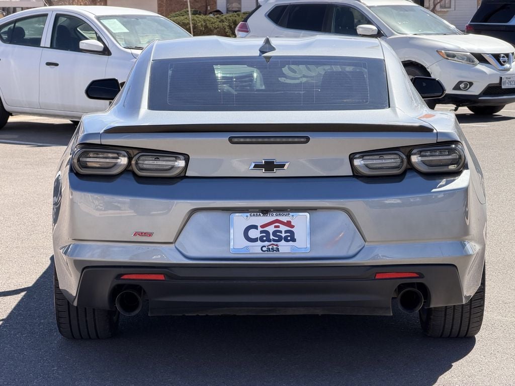2023 Chevrolet Camaro RWD Coupe 2LT